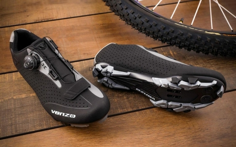 ZAPATILLAS VENZO VZ20 F30M 014 PARA MTB CON SISTEMA DE AJUSTE MOZ - tienda online