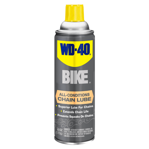 LUBRICANTE WD-40 PARA CADENA DE BICICLETAS EN AEROSOL 6 OZ