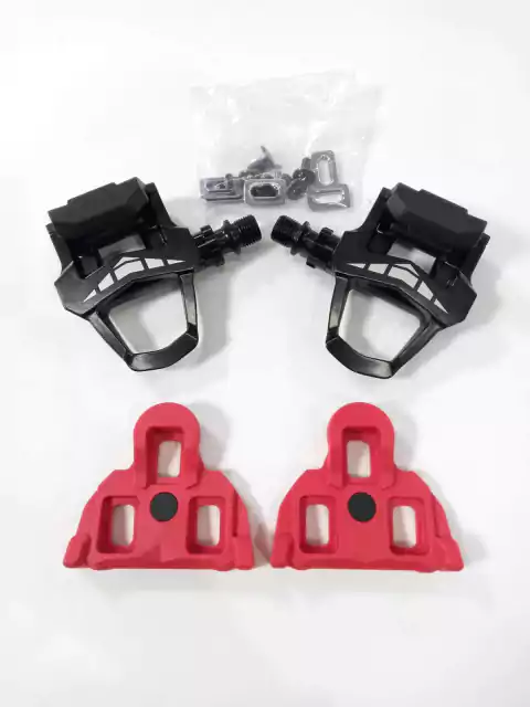 PEDALES DE RUTA VENZO VZ-E02XR CON CALAS - comprar online