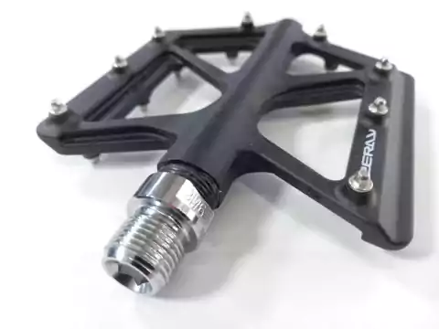 PEDALES ZERAY PLATAFORMA DE CARBONO PARA MTB - BMX - DOWNHILL en internet