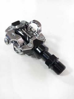 PEDALES VENZO MODELO VZ-E02XM-005 PARA MTB (CALAS SPD) en internet