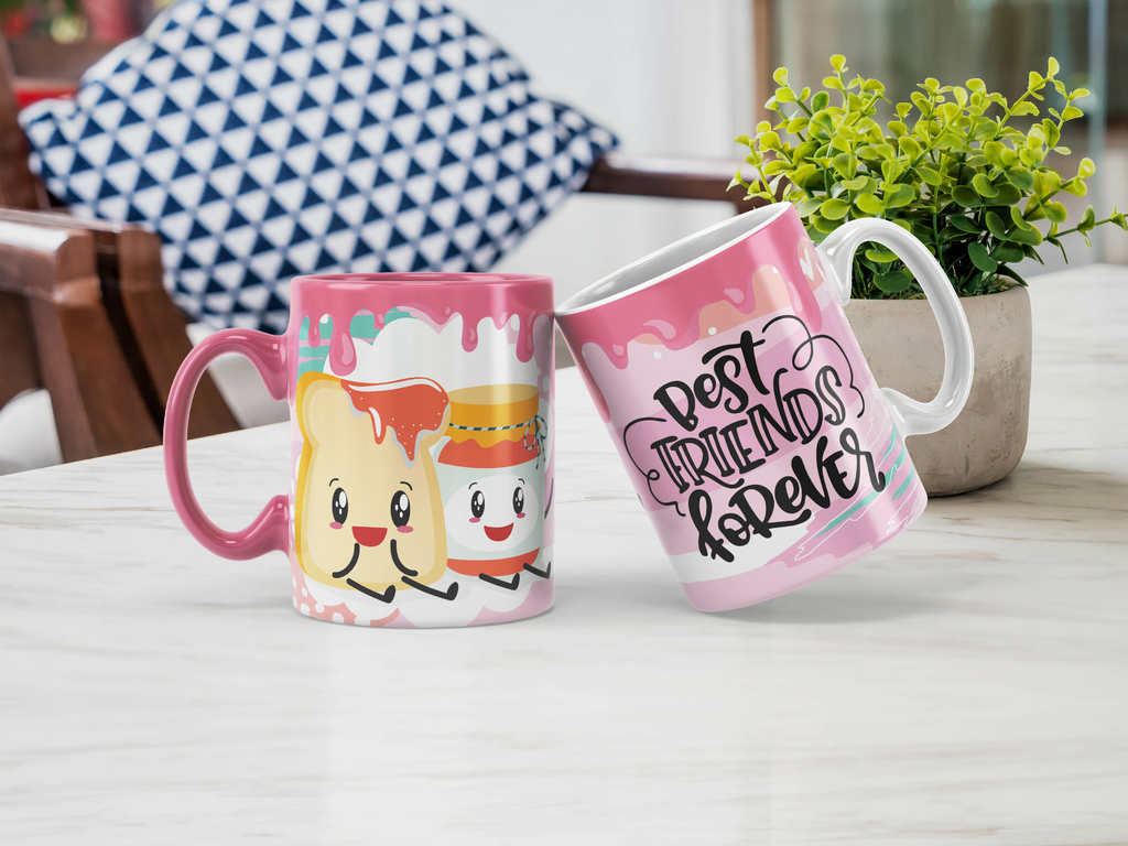 Caneca Little Pony personagens - Canecas Personalizadas