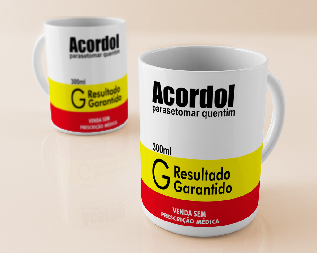 Caneca Chopp Engracada