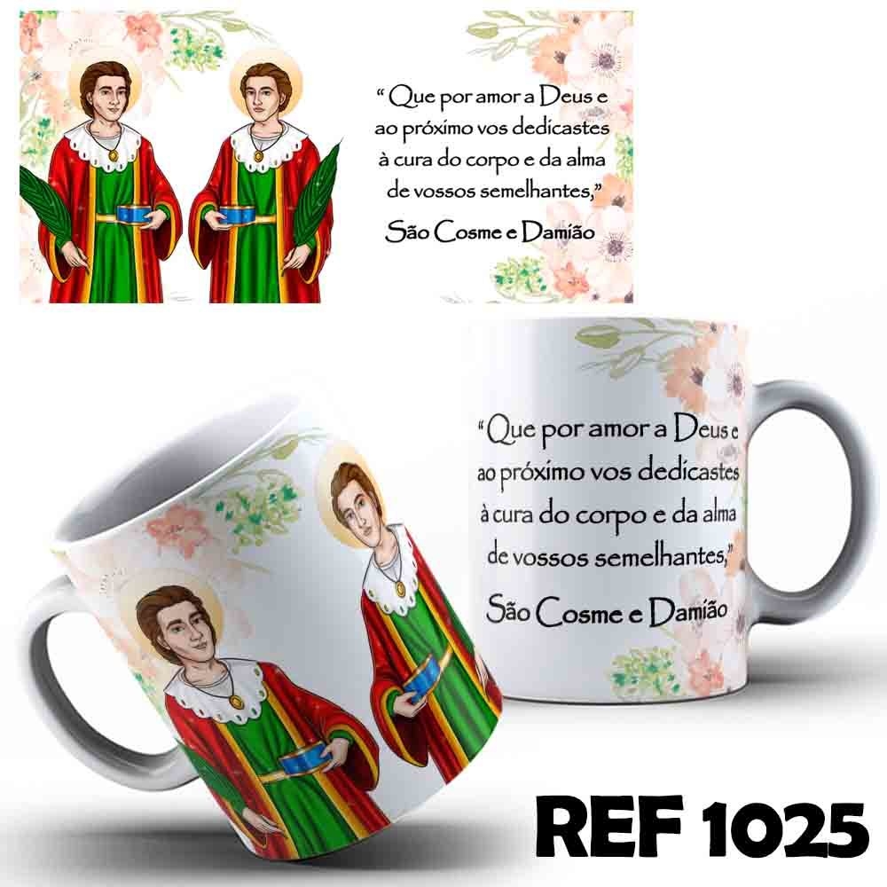 Caneca Religiosa Presente Cristãos Evangélicos e Católicos