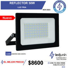 ⚠️Reflector Led 50w Frío 220v⚠️