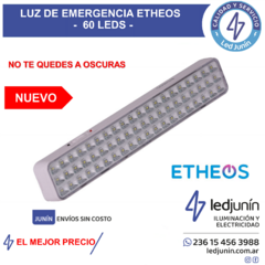 Luz De Emergencia 60 Leds
