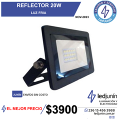 ⚠️Reflector Led 20w Frío 220v⚠️