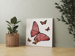 MOTHER PINK BUTTERFLY - comprar online