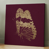 GOLD BUTTERFLY