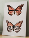 PAIR OF BUTTERFLIES
