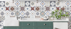 Vinilo Azulejos 1 - comprar online
