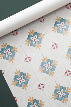 Vinilo Azulejos 18