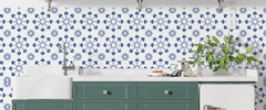 Vinilo Azulejos 19 - comprar online