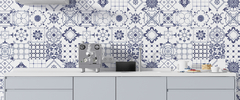 Vinilo Azulejos 2 - comprar online