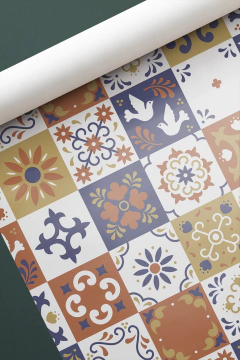 Vinilo Azulejos 8