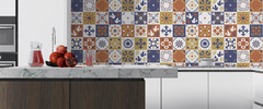Vinilo Azulejos 8 - comprar online