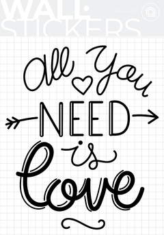All you need is love