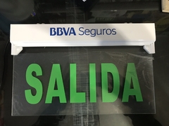 Cartel SALIDA