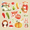 Plancha Stickers - Infantil 1