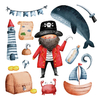 Plancha Stickers - Infantil 12