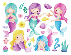 Plancha Stickers - Infantil 15