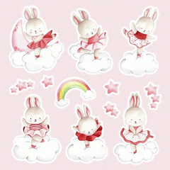Plancha Stickers - Infantil 16