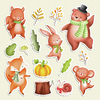 Plancha Stickers - Infantil 4