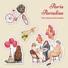 Plancha Stickers - Infantil 58