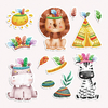 Plancha Stickers - Infantil 8