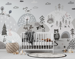 Mural Infantil 17 - comprar online
