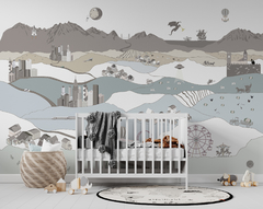 Mural Infantil 29 - comprar online