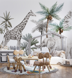 Mural Infantil 33 - comprar online