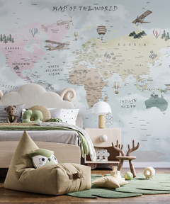 Mapa Infantil 15 - comprar online