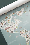 Mapa Infantil 17