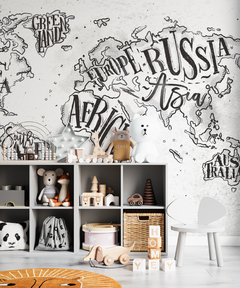 Mapa Infantil 18 - comprar online