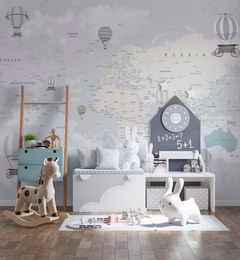 Mapa Infantil 8 en internet