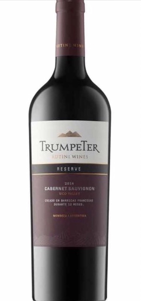 TRUMPETER CABERNET SAUVIGNON -Mendoza-