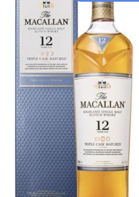 MACALLAN 12 AÑOS TRIPLE CASK