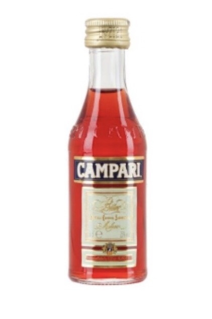 CAMPARI MINIATURA 50 cc