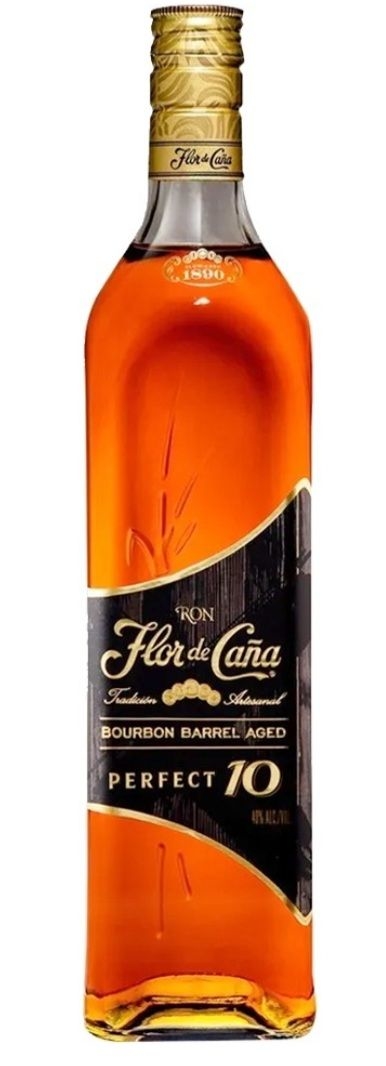 FLOR DE CAÑA 10 AÑOS