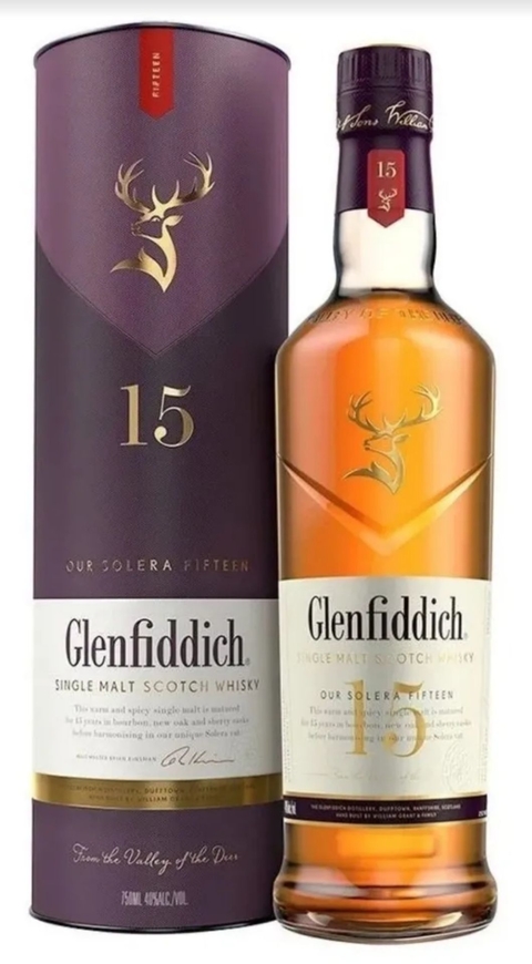 GLENFIDDICH 15 AÑOS