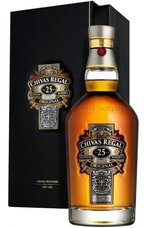 CHIVAS REGAL 25 AÑOS