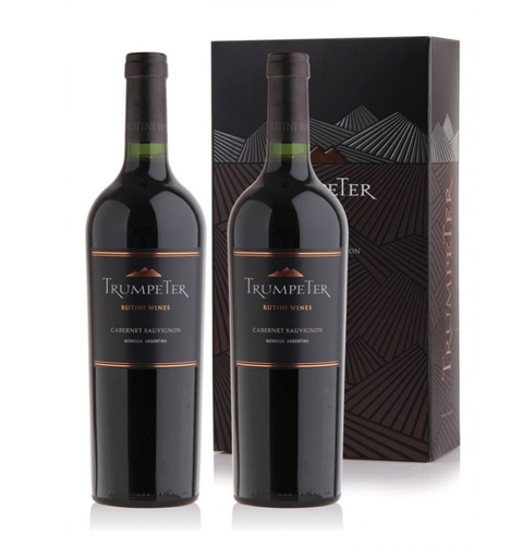 TRUMPETER CABERNET SAUVIGNON ESTUCHE x 2