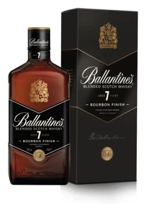 BALLANTINES 7 AÑOS