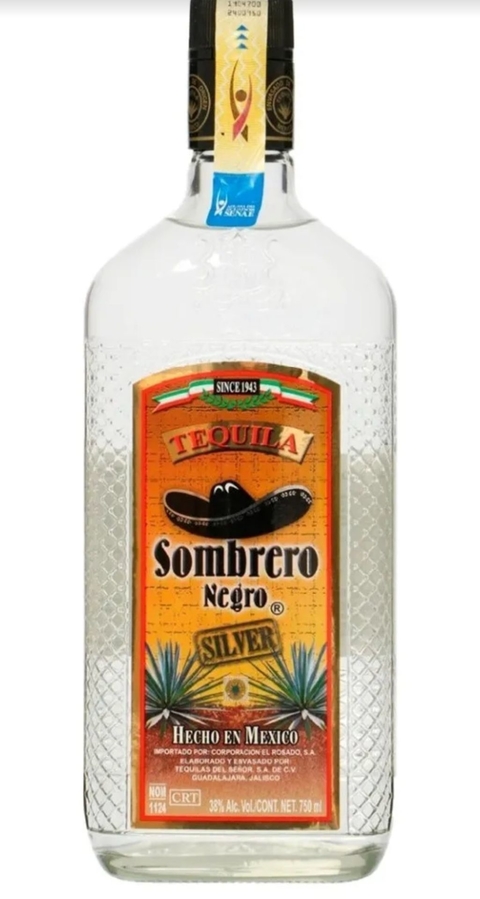 SOMBRERO NEGRO SILVER