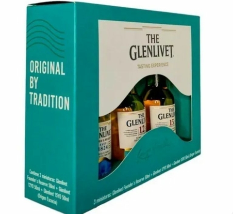 GLENLIVET TASTING EXPERIENCE - comprar online
