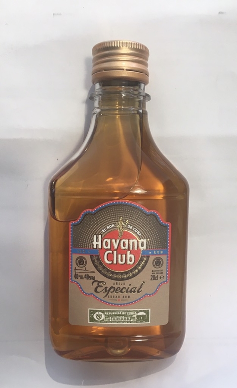 HAVANA CLUB AÑEJO ESPECIAL 200 ml petaca 