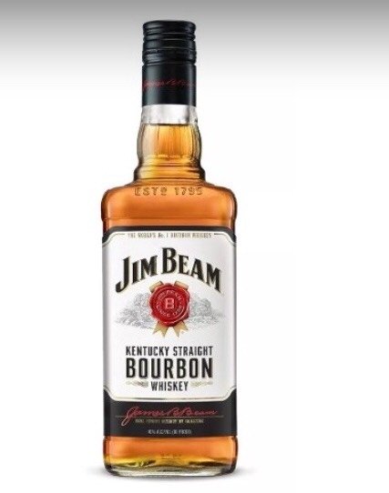 JIM BEAM BOURBON 1 litro