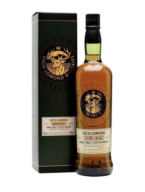 LOCH LOMOND ORIGINAL SINGLE MALT 750 ml