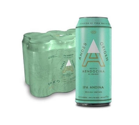 ANDES IPA PACK 24 Latas 473 ml